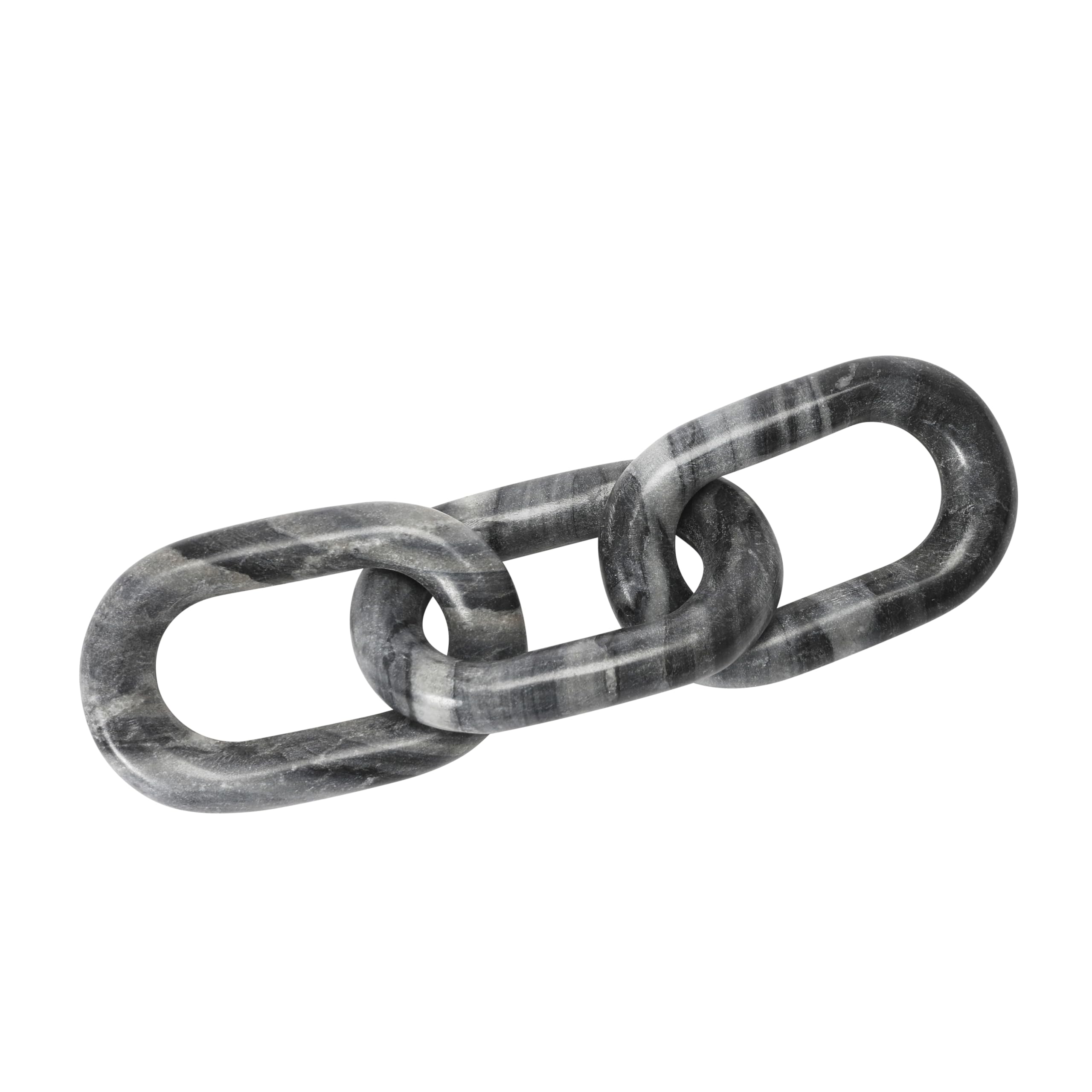 Amazon.com: Bloomingville Decorative Marble Chain, Variegated Grey
